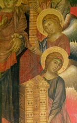 Anges du retable de Santa Trinita